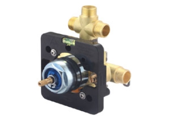Pressure balance valve with diverter Pressure balance valve with diverter
